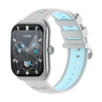 Ceas inteligent Colmi P86 (argintiu)