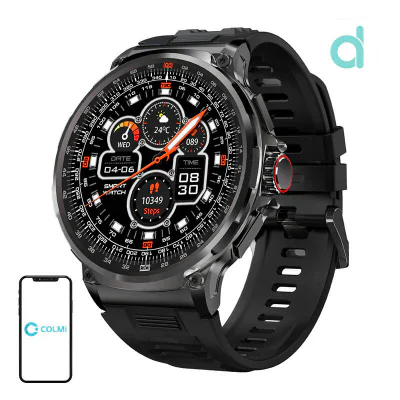 Ceas inteligent Colmi V69 (negru)