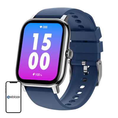 Ceas inteligent Zeblaze Btalk Pro (argintiu)