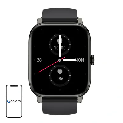 Ceas inteligent Zeblaze Btalk Pro (negru)
