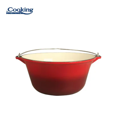 CEAUN DIN FONTA EMAILATA 37X17.5 CM, 10L, COOKING BY HEINNER