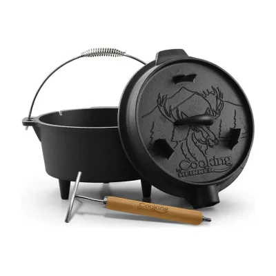 CEAUN FONTA PURA + CAPAC DIA 29.5 CM, 6 L, NATURE, COOKING BY HEINNER