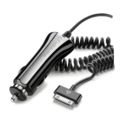 Cellularline Car Charger - Dock - iPhone 4S/4/3GS/3, Auto, Cigar lighter, 1 m, Black