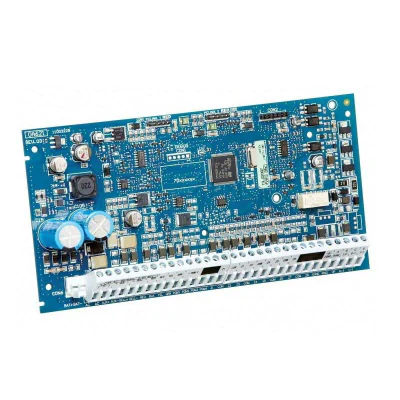 Centrala 6 zone, DSC NEO-2016SNK, Extensibila la 16 zone cablate sau radio, 2 partitii, Memorie 500 evenimente, 48 utilizatori, Accepta 8 tastaturi si zone de tastaturi, 2 iesiri programabile extensibila la 22, CUTIE PC5002 INCLUSA