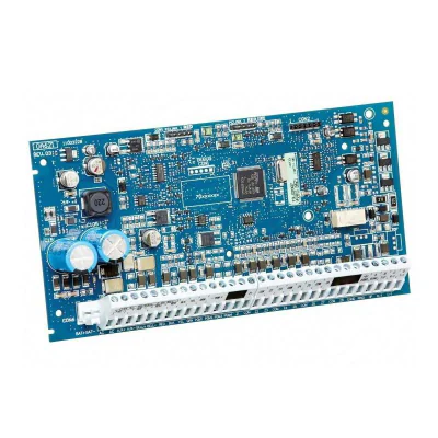 Centrala 8 zone. DSC NEO-2032NK, Extensibila la 32 zone cablate sau radio, 4 partitii, Memorie 500 evenimente, 72 utilizatori, Accepta 16 tastaturi si zone de tastaturi, 2 iesiri programabile extensibila la 38, CUTIE PC5003 INCLUSA