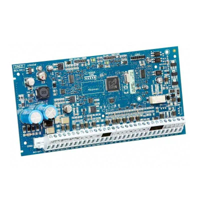 Centrala 8 zone, DSC NEO-2064NK, Extensibila la 64 zone cablate sau radio, 8 partitii, Memorie 500 evenimente, 95 utilizatori, Accepta 8 tastaturi si zone de tastaturi, 4 iesiri programabile extensibila la 70, CUTIE PC5003 INCLUSA