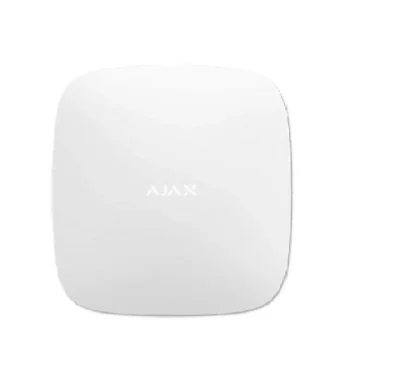 Centrala alarma wireless AJAX Hub2 - alb, 2xSIM 4G/3G/2G, Ethernet - AJAX; Dispozitive conectate: 100, Utilizatori: 50, Incaperi: 50, Partitii: 9, Video: 25 camere sau DVR-uri, Sirene conectate: 10, Scenarii: 32; Comunicatii: Ethernet, GSM 2G (2 x mi