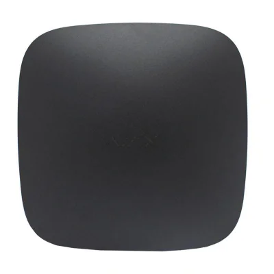Centrala alarma wireless AJAX Hub2 - negru, 2xSIM 2G, Ethernet - AJAX; Dispozitive conectate: 100, Utilizatori: 50, Incaperi: 50, Partitii: 9,Video: 25 camere sau DVR-uri, Sirene conectate: 10, Scenarii: 32; Comunicatii: Ethernet, GSM 2G (2 x micro S
