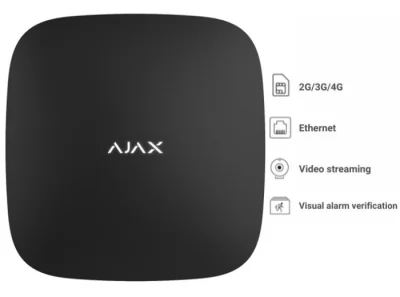 Centrală alarmă wireless HUB 2 4G (BLK)