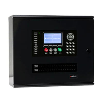 Centrală Analogică Adresabilă cu 4 Bucle, extensibilă la 8 Bucle CAD-150-8