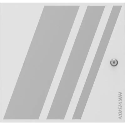 Centrala control acces Hikvision DS-K2624X, pentru 4 usi bidirectionale(8 citittoare); Capacitate de stocare: 100,000 cartele si 300,000 evenimente; Comunicare: TCP/IP si RS-485; Compatibilitate cititoare: 4xWiegand sau 8x RS485; Intrari: 8 alarm inp