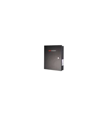 Centrala control acces Hikvision DS-K2802 pentru 2 usi;Double-doorAccess Controller, Accessible Card Reader: 4 Wiegandreaders;Inputinterface: Door Magnetic×2, Door Switch×2, CaseInput×2;Outputinterface: Door Switch Relay×2, Alarm Relay×2; UplinkCommu