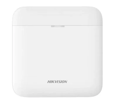 Centrala de alarma cu 64 zone AX PRO Hikvision DS-PWA64-L-WE, 868MHz two-way wireless, Dual Wireless Technology: Tri-X/Cam-X; Long RF transmission range; pana la 64 Wireless Zones/Outputs, 8 Wireless Tag/Readers/Keypads, 4 Wireless Sounder, 32 Keyfob