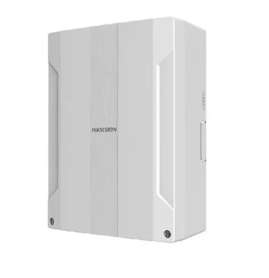 Centrala de alarma cu 96 zone AX PRO Hikvision DS-PWA96-M2H-WE Wireless Control Panel Kit  TCP/IP, Wi-Fi, and 3/4G network  New generation wireless protocol: Tri-X/Cam-X  Long RF transmission distance  Two-way communication with AES-128 encryptio