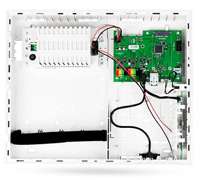 Centrala de alarma GSM, cu LAN si modul radio JA-107KR