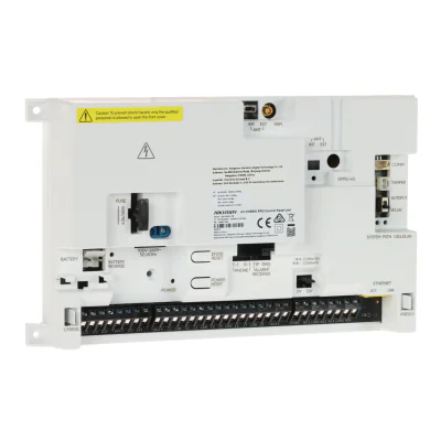 Centrală de alarmă hibridă AX HYBRID PRO HIKVISION DS-PA502-128, 128 zone, LAN/Wi-Fi
