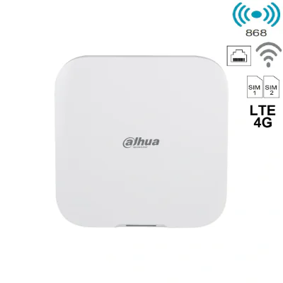 Centrală de alarmă wireless 868 MHz DAHUA ART-ARC3800H-FW2(868)