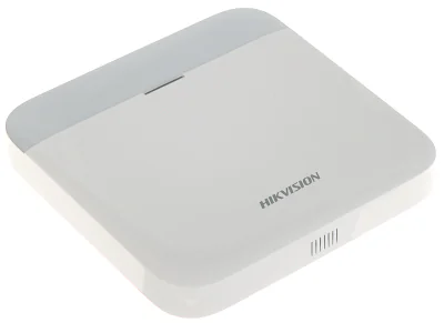 Centrală de alarmă wireless AX PRO 868 MHz HIKVISION DS-PWA64-L-WE, 64 zone, LAN/Wi-Fi/GPRS, White