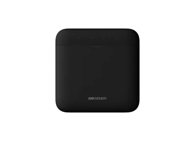 Centrală de alarmă wireless AX PRO 868 MHz HIKVISION DS-PWA64-L-WE/BK, 64 zone, LAN/Wi-Fi/GPRS, Black