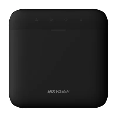 Centrală de alarmă wireless AX PRO 868 MHz HIKVISION DS-PWA64-L-WE/BK, 64 zone, LAN/Wi-Fi/GPRS, Black
