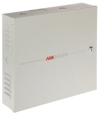 Centrală de control acces pentru 1 ușă HIKVISION DS-K2601T, seria Pro, sursă integrată 100-240 V AC