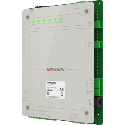 Centrală de control acces pentru 1 ușă HIKVISION DS-K2621X(P), seria Pro, alimentare 12 V DC