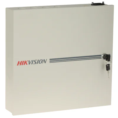 Centrală de control acces pentru 1 ușă HIKVISION DS-K2621X, seria Pro, sursă integrată 100-240 V AC