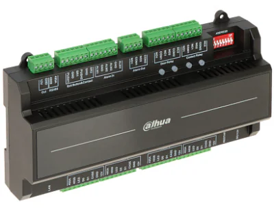 Centrală de control acces pentru 2 uși DAHUA DHI-ASC2202B-D, alimentare 12 V DC
