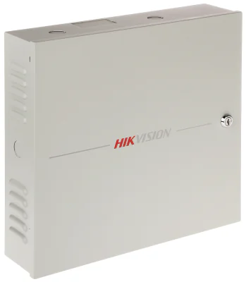 Centrală de control acces pentru 2 uși HIKVISION DS-K2602T, seria Pro, sursă integrată 100-240 V AC
