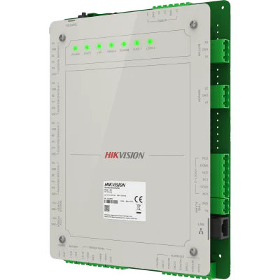 Centrală de control acces pentru 2 uși HIKVISION DS-K2622X(P), seria Pro, alimentare 12 V DC