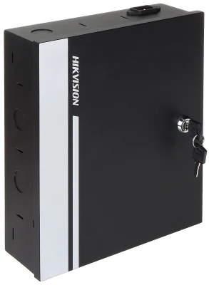 Centrală de control acces pentru 2 uși HIKVISION DS-K2802, seria Value, sursă integrată 100-240 V AC