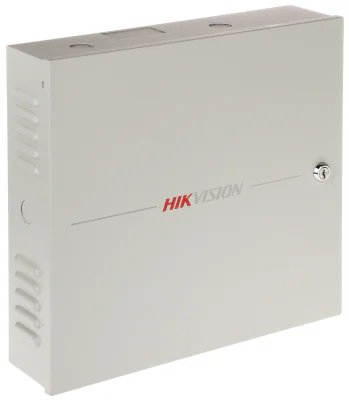 Centrală de control acces pentru 4 uși HIKVISION DS-K2604T, seria Pro, alimentare 12 V DC