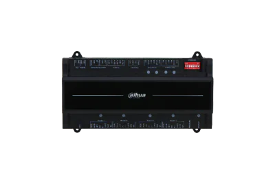 Centrala de control Dahua ASC2202B-D Controller 2-door 2-way, TCP/IP, RS-485 si Wiegand 26/34, PoE
