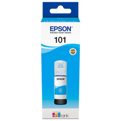 Cerneală imprimantă EPSON 101 EcoTank Cyan bottle