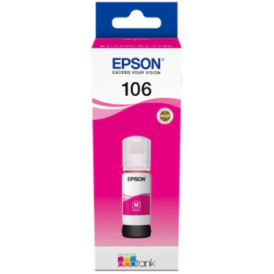 Cerneală imprimantă EPSON 106 EcoTank Magenta Bottle