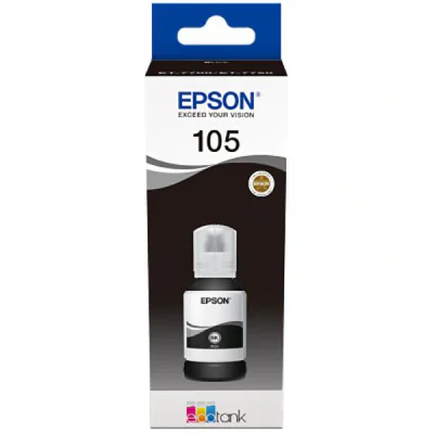 Cerneală imprimantă EPSON C13T00Q140, negru, pentru EcoTank ET-7750 - EcoTank ET-7700