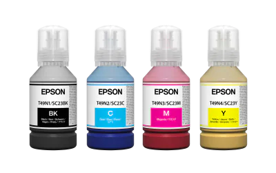 Cerneală imprimantă EPSON SC-T3100x Yellow 140ml T49H, galben, pentru SureColor SC-T3100X, SC-T3100x 240V