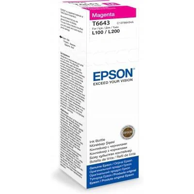Cerneală imprimantă EPSON T6643 Magenta bottle 70ml
