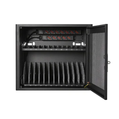 CHARGE STATION 12 DEVICE SCHUKO/SECURE STORE CHARGE MOB PC NONUK