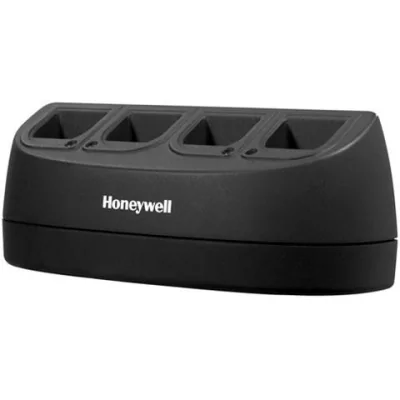 Charger: 4-bay battery charger (EU) for use with 1902, 1452g, 1202g, 1911i, 1981i, 3820, 3820i, 4820, 4820i & 6320dpm