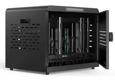 CHARGING AND LOCKING CABINET F//16 NOTEBOOKS AND TABLETS EU PLUG