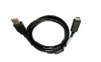 Charging and USB communication cable for EDA52/EDA5S/EDA10A. USB A/M to USB type C, 120 cm