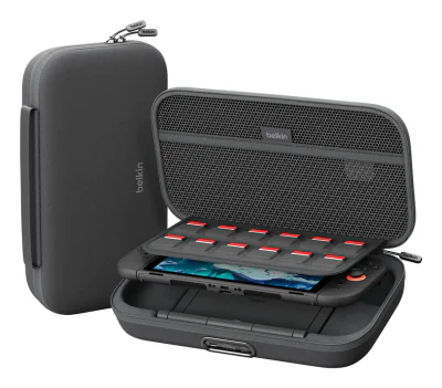 CHARGING CASE PRO INKL. 10.000/POWERBANK FR NINTENDO SWITCH 2 C