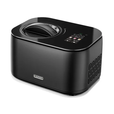 Chefman Iceman TRIO Ice Cream Frozen Yogurt & Italian Ice Maker - Black