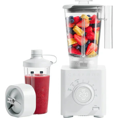 Chefman Obliterator Blender with Travel Jar - Concrete