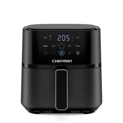 Chefman TurboFry Touch Digital Air Fryer 3.8L - Black