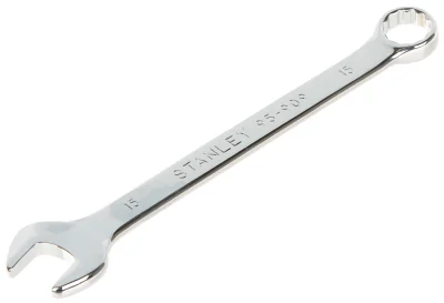 Cheie combinată Stanley ST-STMT95909-0, 15 mm, lungime 192 mm