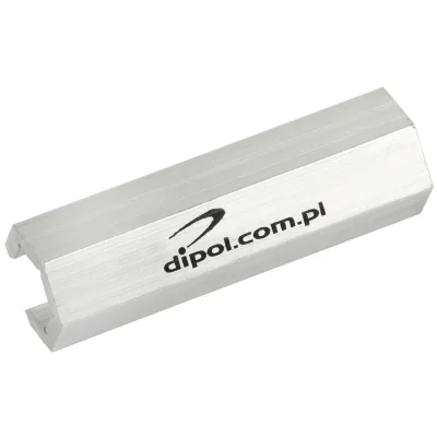 Cheie de instalare pentru conectori tip F DIPOL KM/F, aluminiu