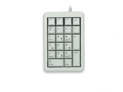 CHERRY G84-4700, USB, Laptop/PC, 1.75 m, Grey