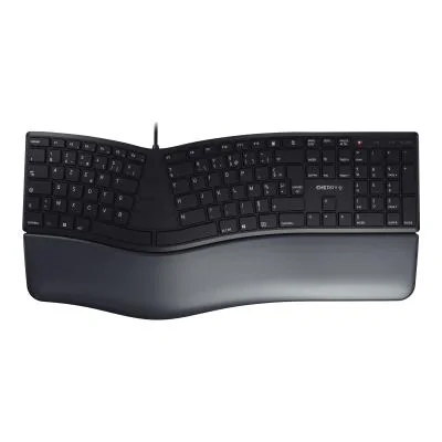 Cherry KC 4500 ERGO Tastatur USB AZERTY (JK-4500FR-2) (JK4500FR2)